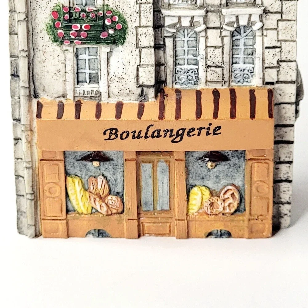J Carlton by Dominique GAULT Miniature French Boulangerie Bakery 218155 Resin